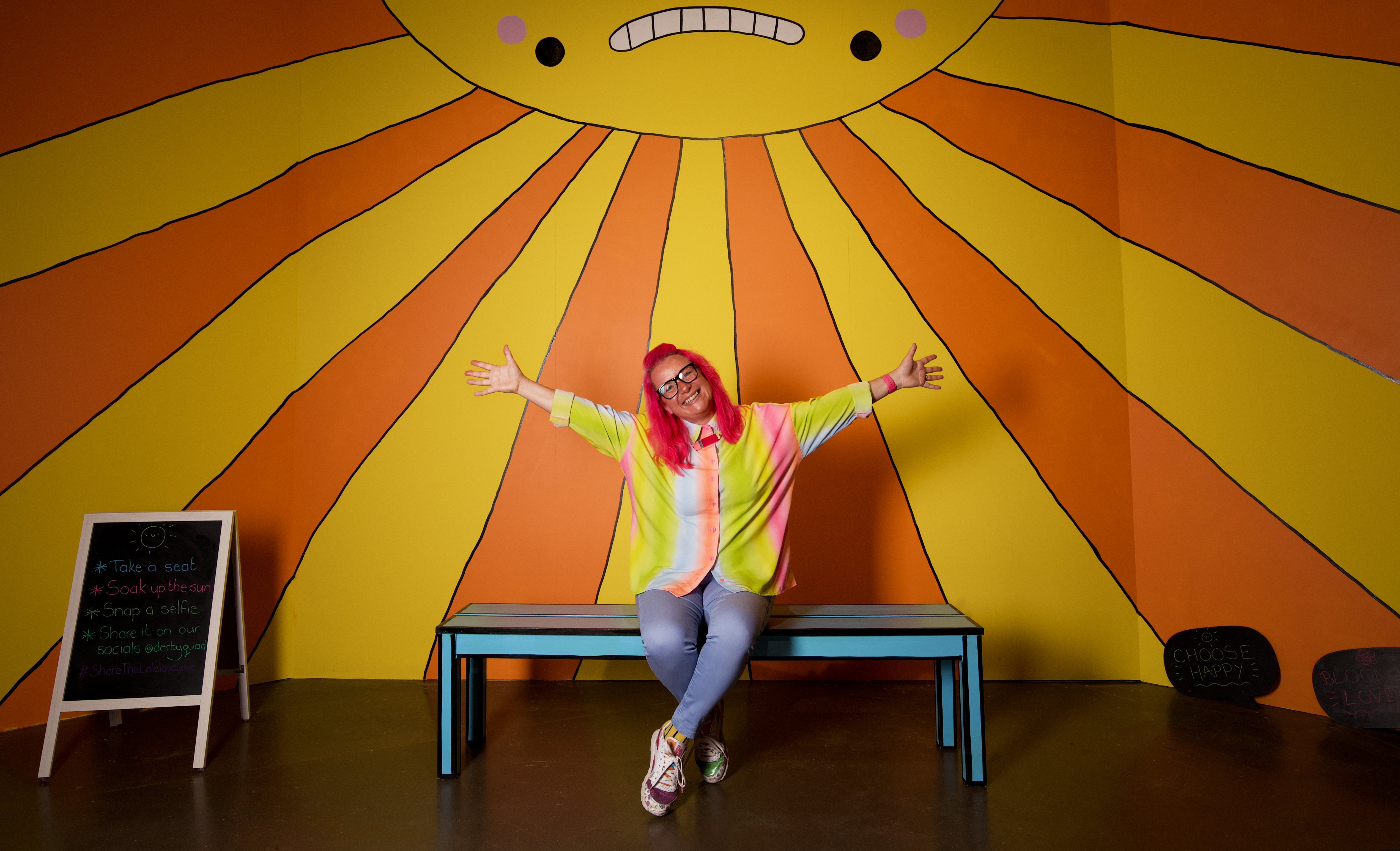 CarlaDee SunshineWall